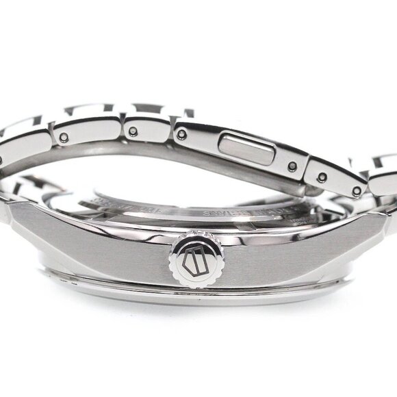 TAG HEUER Carrera Caliber 5 WBN2110 Date black Dial Automatic Men's Watch - Picture 5 of 6